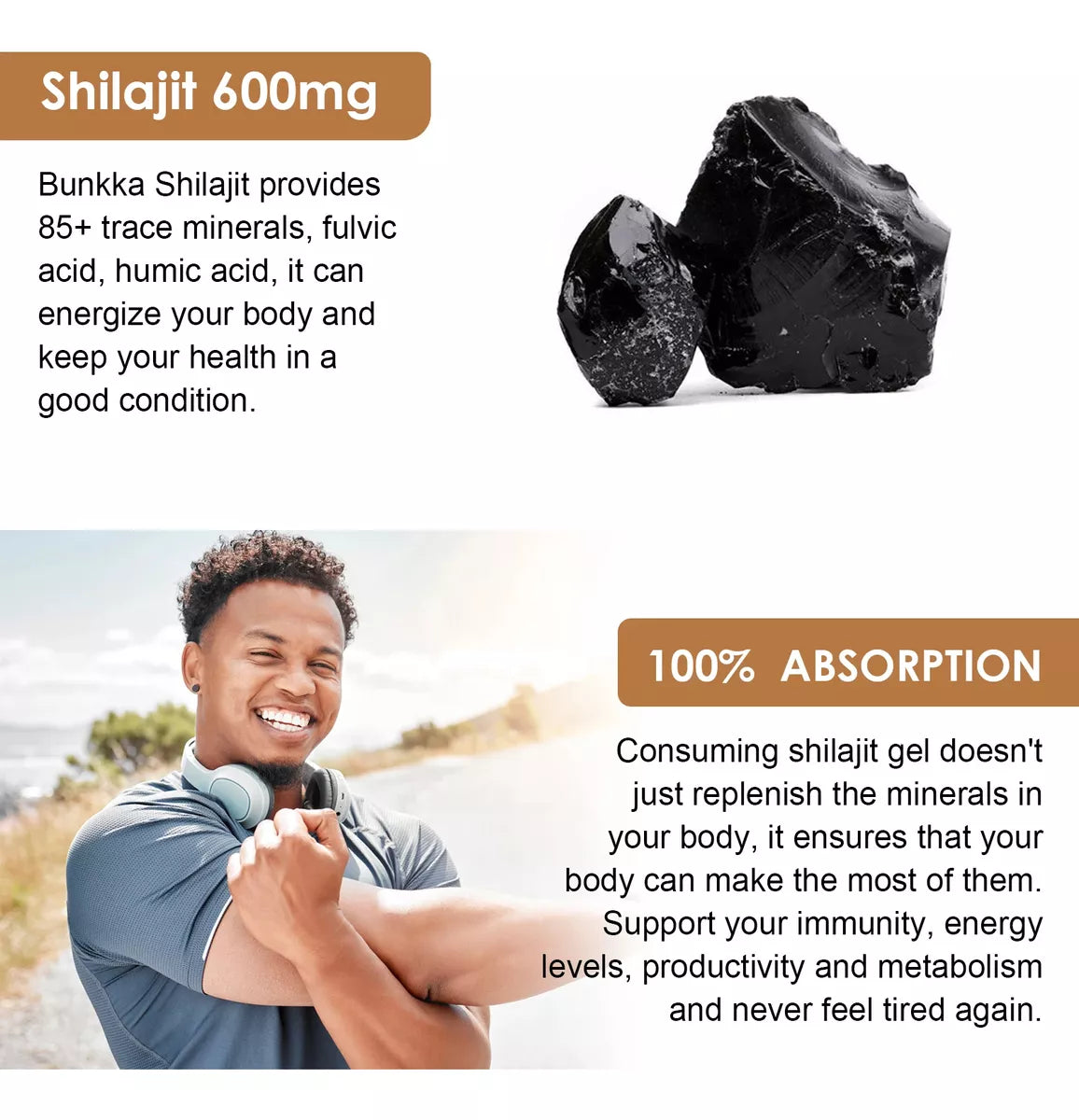 Shilajit Resina Original Himalaya