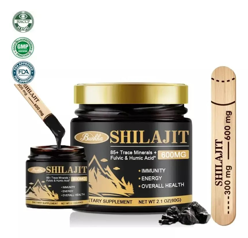 Shilajit Resina Original Himalaya